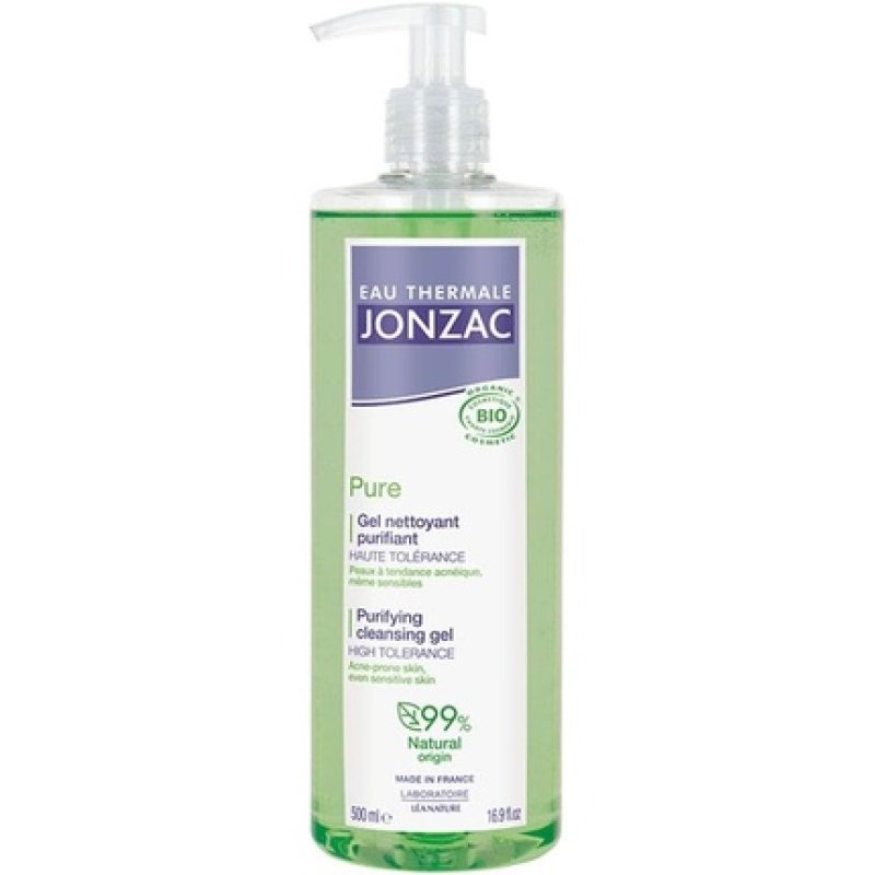 Eau Thermale Jonzac Pure Purifying Cleansing Gel 500ml