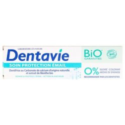 Dentavie Organic Enamel Protection Toothpaste 75ml