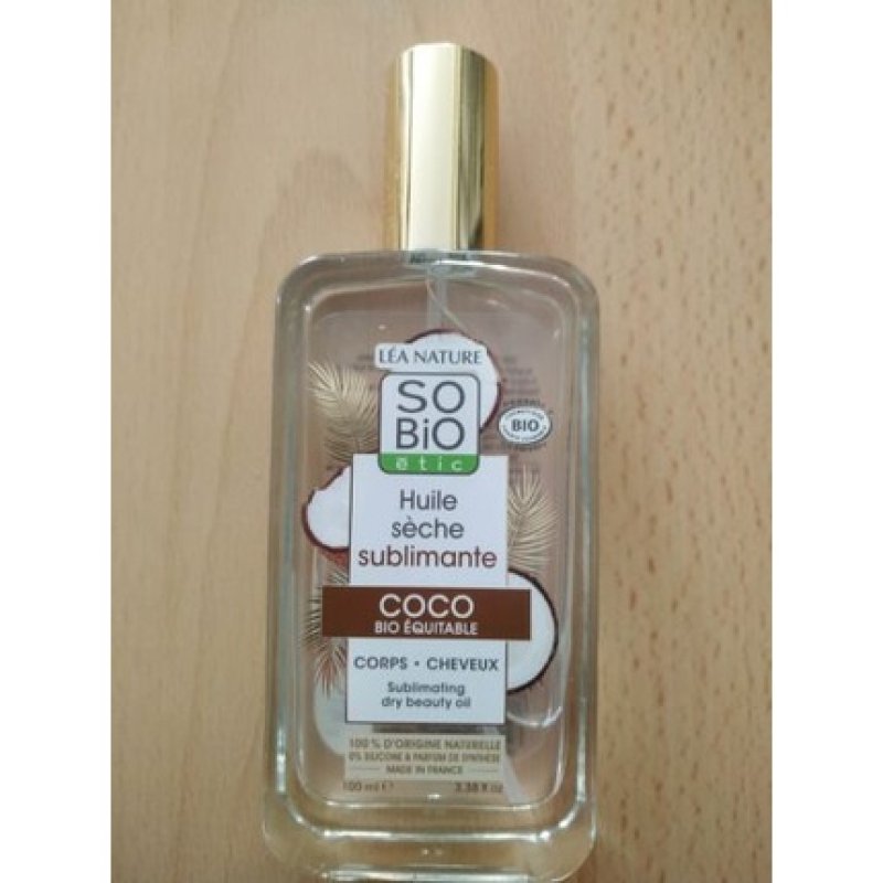 So' Bio Etic Coco Sublimating Dry Oil 100ml