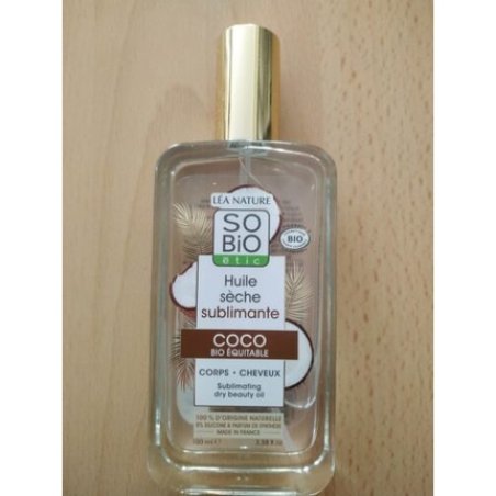 So' Bio Etic Coco Sublimating Dry Oil 100ml