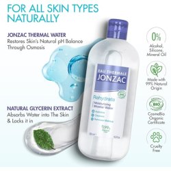 Eau Thermale Jonzac Moisturizing Micellar Water for Dehydrated Skin