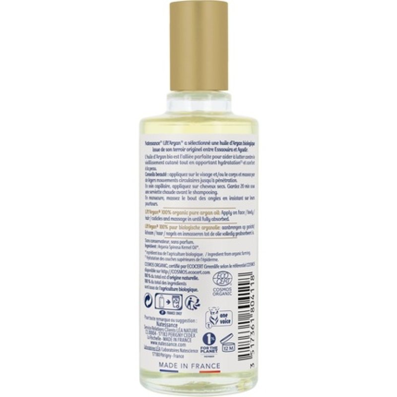 Lift'argan 100% Pure Argan Oil 50ml