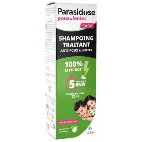 Parasidose Slow Lice Shampoo 2in1 100ml with Comb