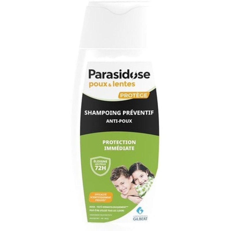 Parasidose Lice-Nits Preventive Anti-Lice Shampoo 200ml