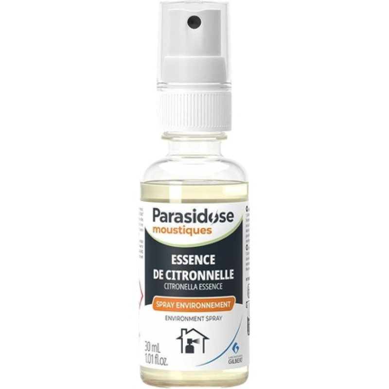 Parasidose Mosquitoes Environment Spray with Citronella Oil 30ml