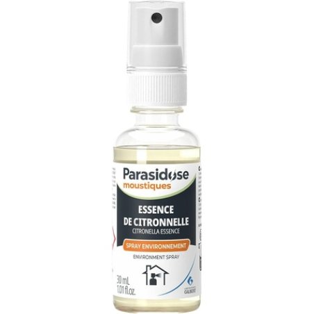 Parasidose Mosquitoes Environment Spray with Citronella Oil 30ml