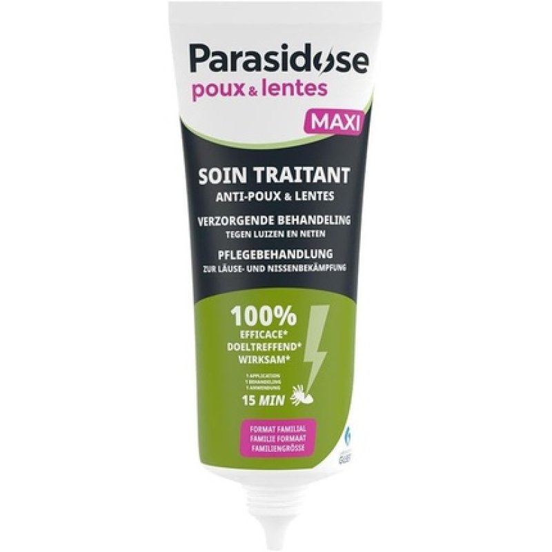 Parasidose Lice and Nits Treatment Care 200ml