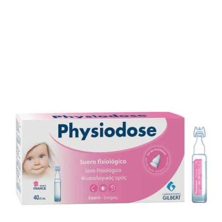 Physiodose Infant Physiological Serum 40x5ml By Physiodose