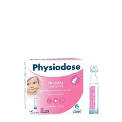 Physiodose Physiological Serum 15x5ml