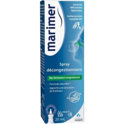 Marimer Highly Congested Nose Decongestant Spray 20ml