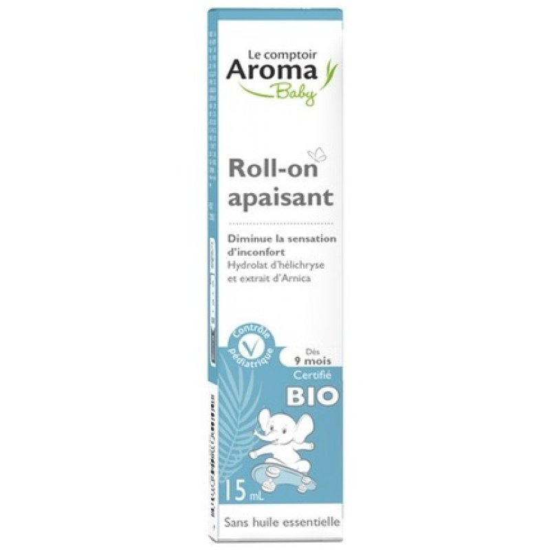Le Comptoir Aroma Baby Soothing Organic Roll-On 15ml