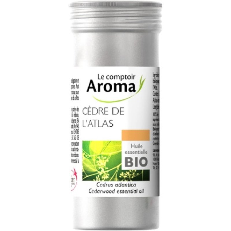 Le Comptoir Aroma Organic Cedarwood Essential Oil 10ml