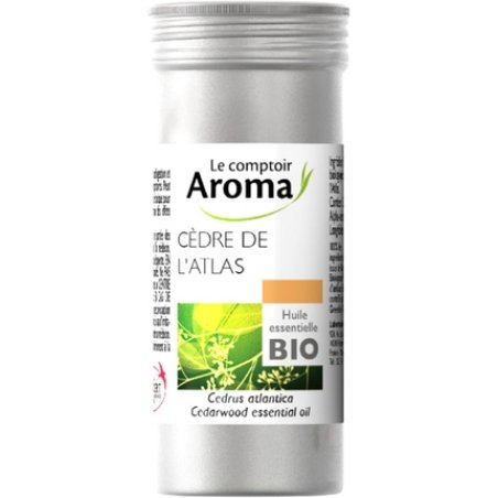 Le Comptoir Aroma Organic Cedarwood Essential Oil 10ml