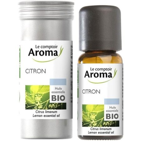 Le Comptoir Aroma Organic Essential Oil Lemon Citrus Limon 10ml