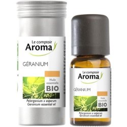 Le Comptoir Aroma Organic Essential Oil Geranium Pelargonium X Asperum 5ml