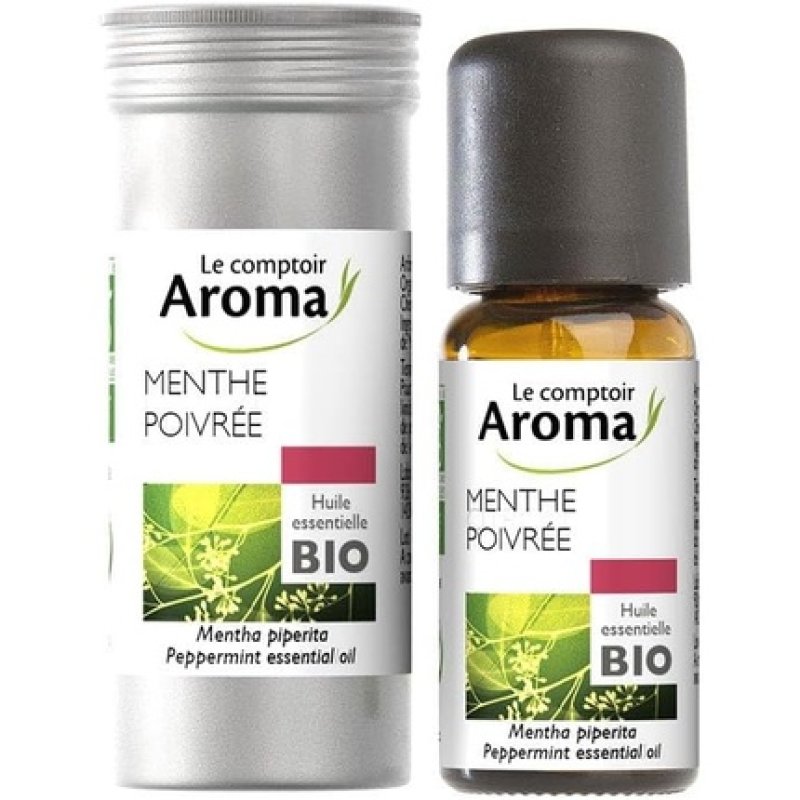 Le Comptoir Aroma Organic Peppermint Essential Oil 10ml