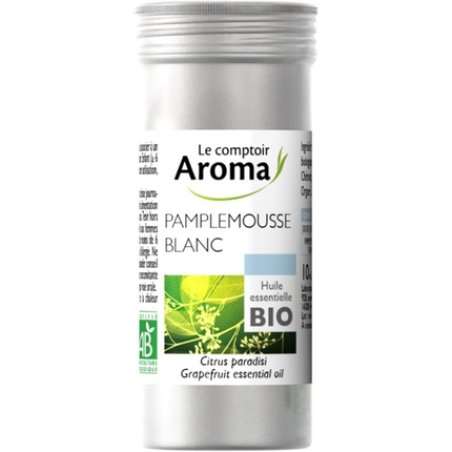 Le Comptoir Aroma Organic Grapefruit Essential Oil Citrus Paradisi 10ml