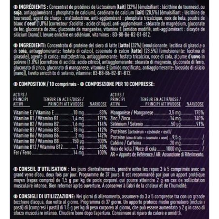 Eafit Amino Max Pro Protein Supplement with Casein, Whey, and Ovalbumin