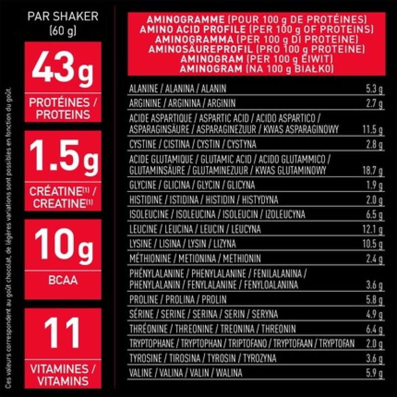 Eafit Megawhey Whey Creatine Complex 750g - Chocolate Flavor