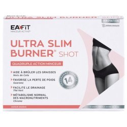 Eafit Ultra Slim Burner Shot Quadruple Slimming Effect 14 Shots