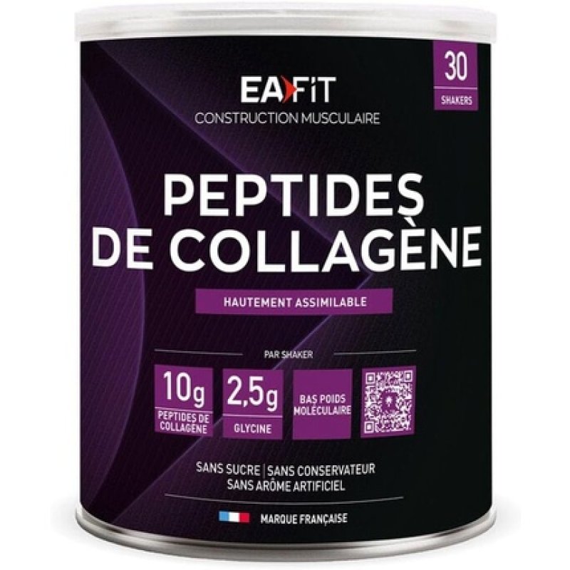 Highly Absorbable Collagen Peptides 300g