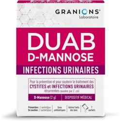 Duab D-Mannose Granions Medical Device for Cystitis Treatment