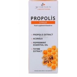 3 Chenes Propolis Syrup for Respiratory Tract Well-Being and Protection