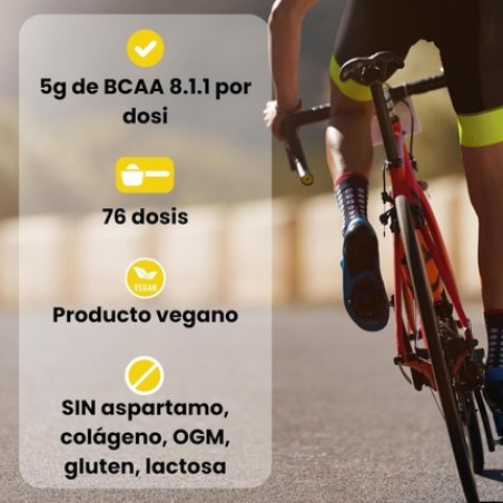 Eric Favre BCAA 8.1.1 Zero 500g Blue Raspberry