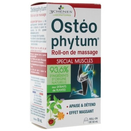 Les 3 Chenes Osteophytum Special Roll-On for Muscles 50ml