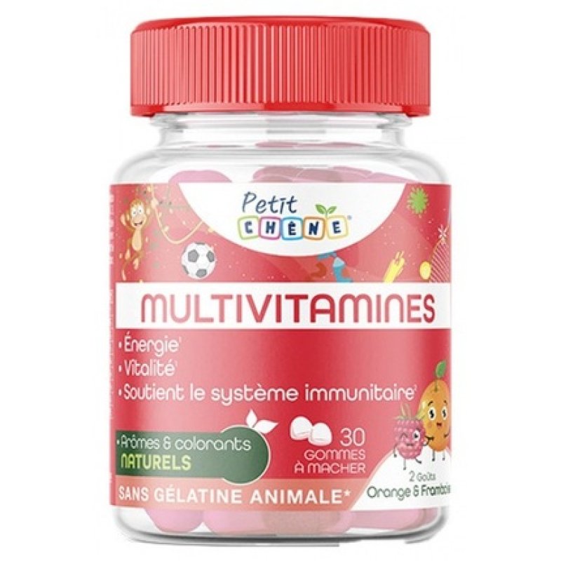 Les 3 Chenes Petit Chene Multivitamins 30 Gummies