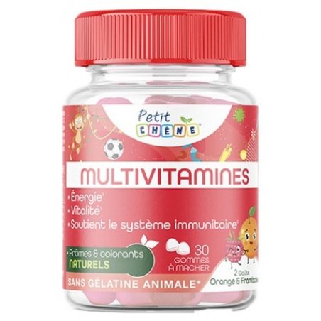 Les 3 Chenes Petit Chene Multivitamins 30 Gummies