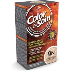 Color & Soin Permanent Coloring Color & Care 9N Honey Blonde