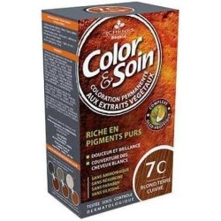 Les 3 Chenes Color & Soin Permanent Color Care Terracotta Blonde 7C Light