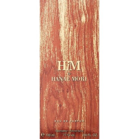 Hanae Mori Him Eau de Parfum Spray 100ml
