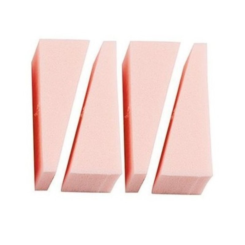 Peggy Sage Latex Make-Up Sponge - 4 Pieces