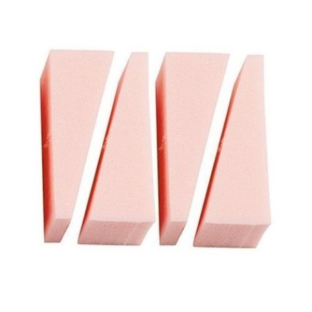 Peggy Sage Latex Make-Up Sponge - 4 Pieces