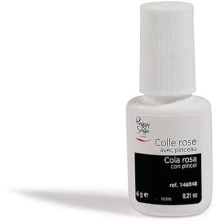 Glue Rose 6 Grams with Peggy Sage Brush