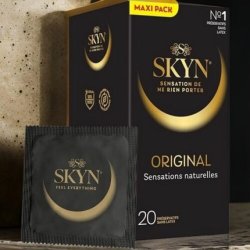 Skyn Original Skynfeel Latex-Free Condoms for Men