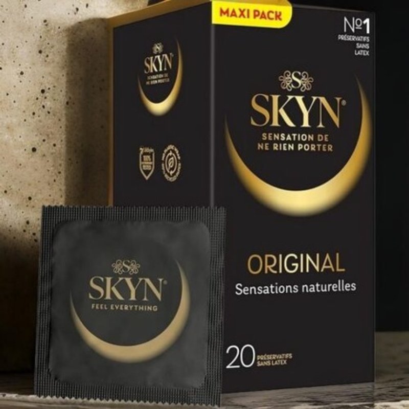 Skyn Original Skynfeel Latex-Free Condoms for Men