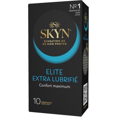 Skyn Elite Extra Lubricated Condoms Box of 10