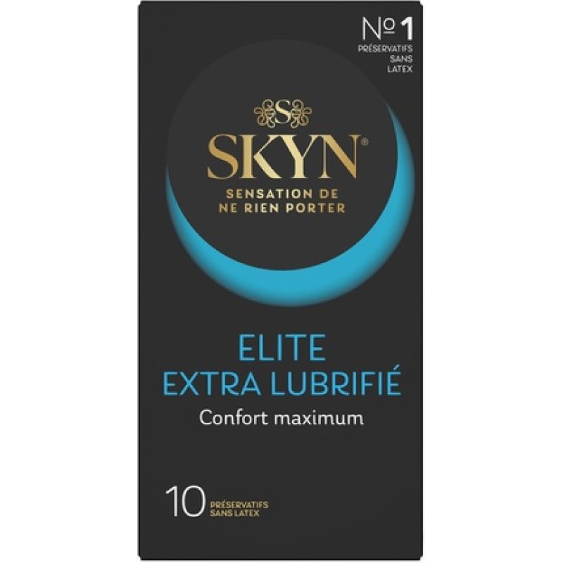 Skyn Elite Extra Lubricated Condoms