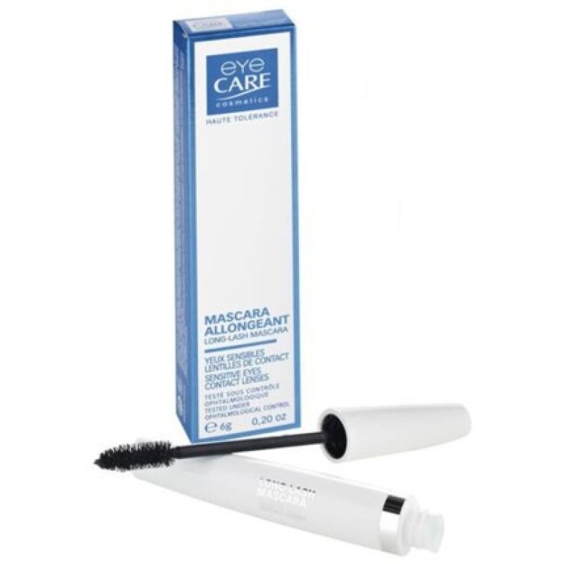 Long Lash Lengthening Eye Care Mascara for Contact Lens Wearers 6g