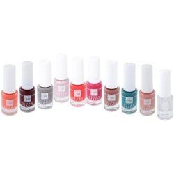 Nail Polish with UVA and UVB Protection from Eye Care Cosmetics in Various Colors 5ml