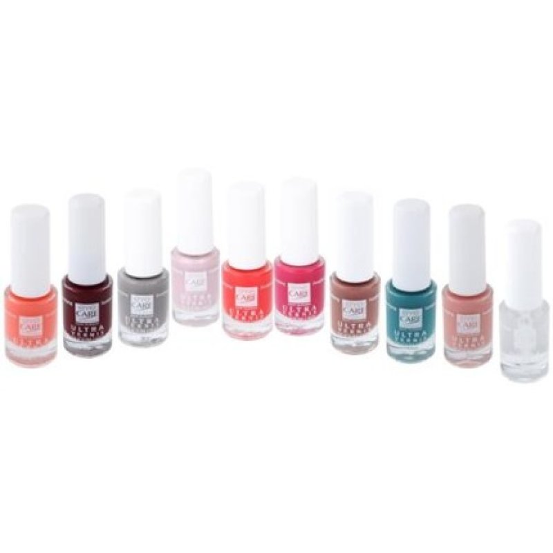 Nail Polish with UVA and UVB Protection from Eye Care Cosmetics in Various Colors 5ml
