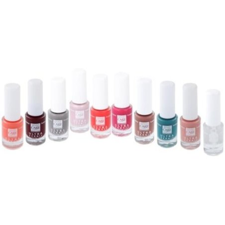 Nail Polish with UVA and UVB Protection from Eye Care Cosmetics in Various Colors 5ml