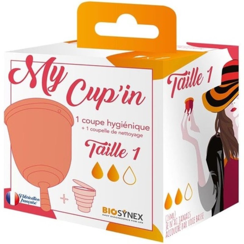 Biosynex My Cup'in Menstrual Cup Size 1