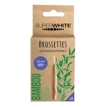 Superwhite Interdental Brushes 0.9mm