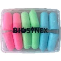 Biosynex Hearing Protection Foam - 6 Pairs