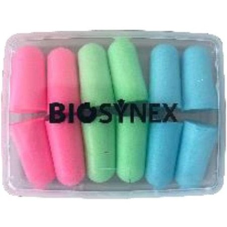 Biosynex Hearing Protection Foam - 6 Pairs