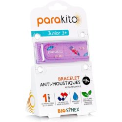 Biosynex Parakito Rechargeable Mosquito Repellent Bracelet